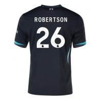 Camisa de Futebol Liverpool Andrew Robertson #26 Equipamento Secundário 2024-25 Manga Curta